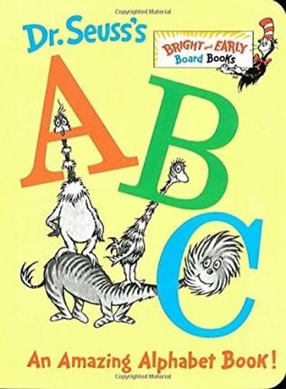 Kniha: ABC : An Amazing Alphabet Book - Seuss Dr.