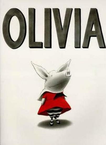 Kniha: Olivia - Falconer Ian
