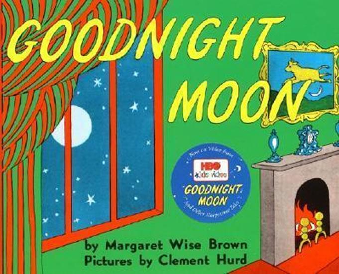 Kniha: Goodnight moon - board book - Wise Brown Margaret