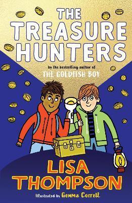 Kniha: The Treasure Hunters - Thompson Lisa