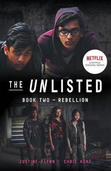 Kniha: The Unlisted 2 - Flynn, Chris Kunz Justine