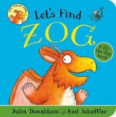 Kniha: Let´s Find Zog - Donaldson Julia
