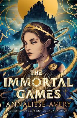 Kniha: The Immortal Games - Avery Annaliese