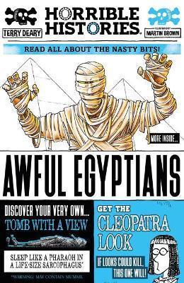 Kniha: Awful Egyptians - Deary Terry