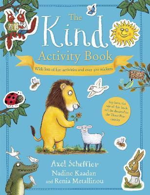 Kniha: The Kind Activity Book - Scheffler Axel