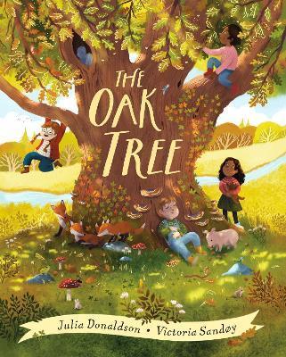 Kniha: The Oak Tree - Donaldson Julia