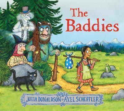 Kniha: The Baddies - Donaldson Julia