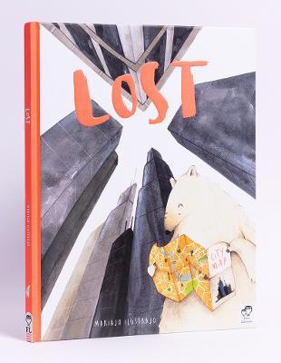 Kniha: Lost - Ilustrajo Mariajo