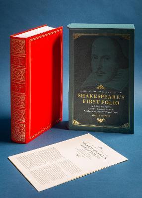 Kniha: Shakespeare´s First Folio: (400th Anniversary Facsimile) - Shakespeare William