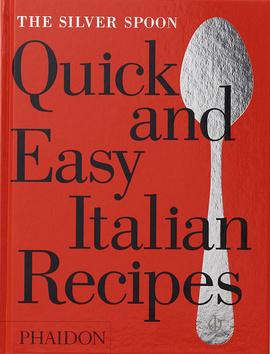 Kniha: The Silver Spoon Quick and Easy Italian Recipesautor neuvedený