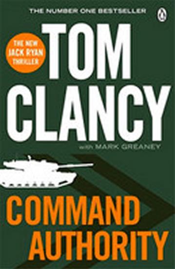 Kniha: Command Authority - Clancy Tom