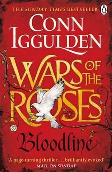 Kniha: War of the Roses: Bloodline - Iggulden Conn