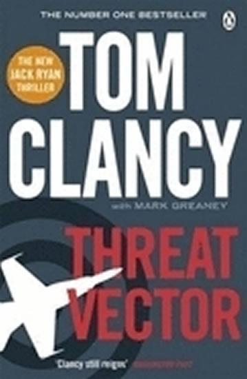 Kniha: Threat Vector - Clancy Tom