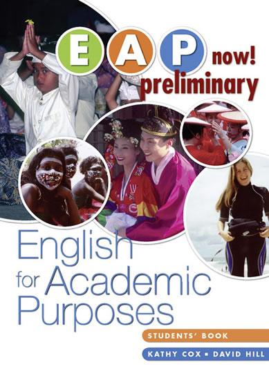 Kniha: EAP Now! Preliminary Student Book - Cox Kathy