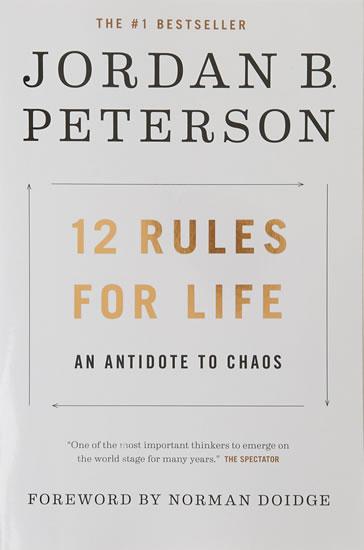 Kniha: 12 Rules for Life - Paterson Jordan B.