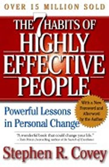 Kniha: The 7 Habits of Highly Effective People - Covey Stephen R.