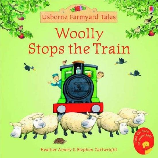 Kniha: Woolly Stops the Train - Amery Heather