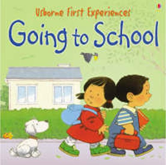 Kniha: Going to School - Civardiová Anne