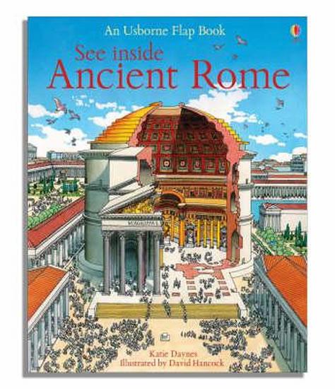 Kniha: Ancient Rome - Daynes Katie