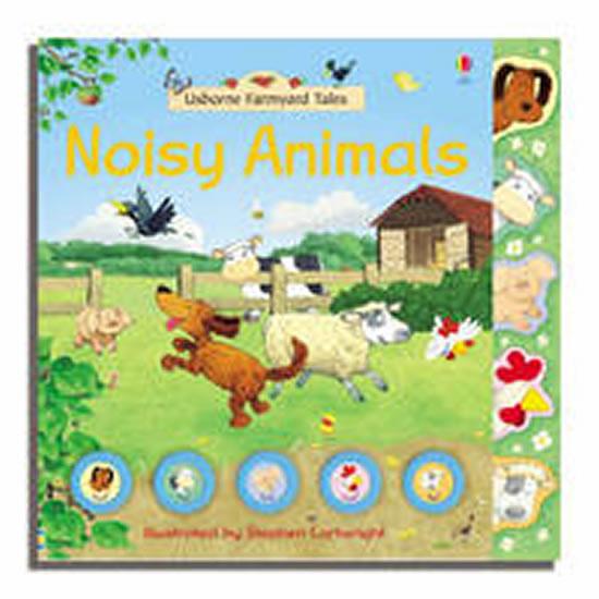 Kniha: Noisy Animals - Brooks Felicity