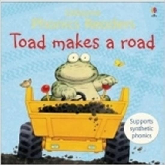 Kniha: Toad Makes A Road Phonics Reader - Cox Phil Roxbee