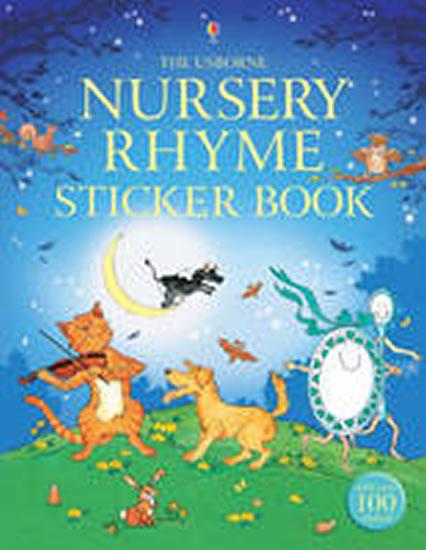 Kniha: Nursery Rhyme Sticker Book - Frith Alex