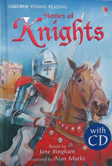 Kniha: Stories of Knights + CD: Usborne Young Reading Level 1 - Bingham Jane