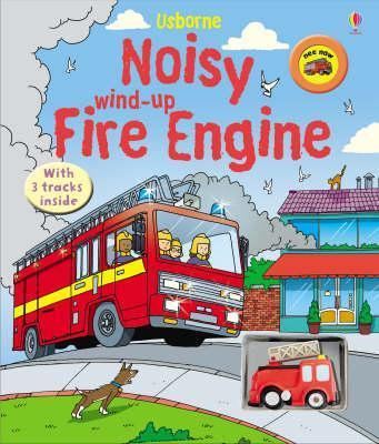 Kniha: Noisy Wind-Up Fire Engine - Taplin Sam