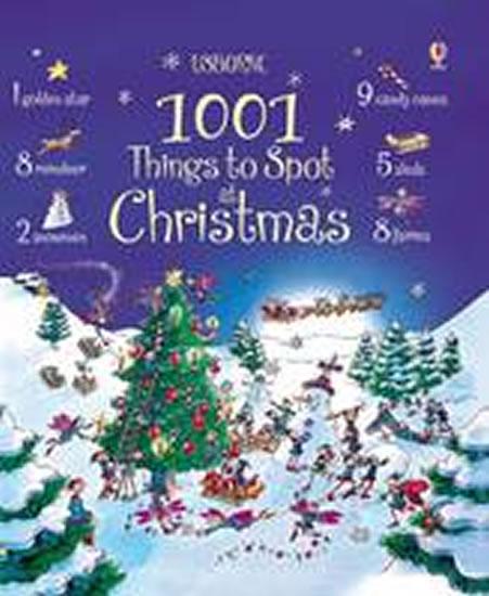 Kniha: 1001 Things to Spot at Christmas - Frith Alex