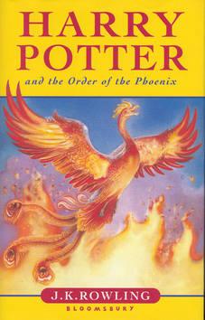 Kniha: Harry Potter and the Order of the Phoenix - Joanne K. Rowlingová