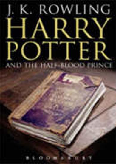Kniha: Harry Potter and the Half-Blood Prince - Adult ed. - Rowlingová Joanne Kathleen