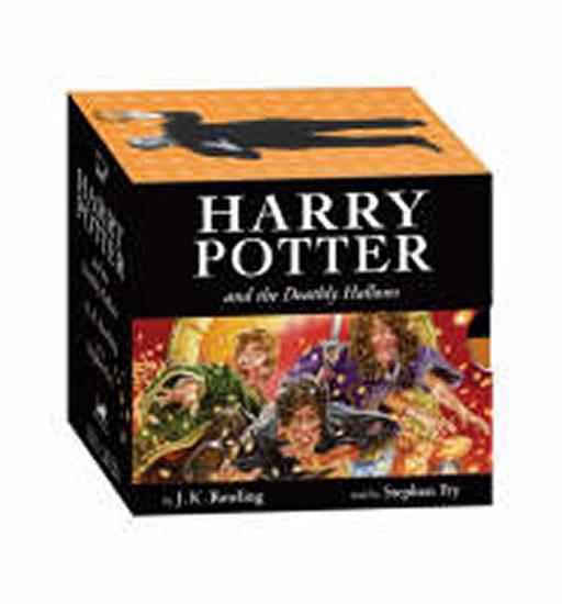 Kniha: Harry Potter and the Deathly Hallows - 20CD - Rowlingová Joanne Kathleen