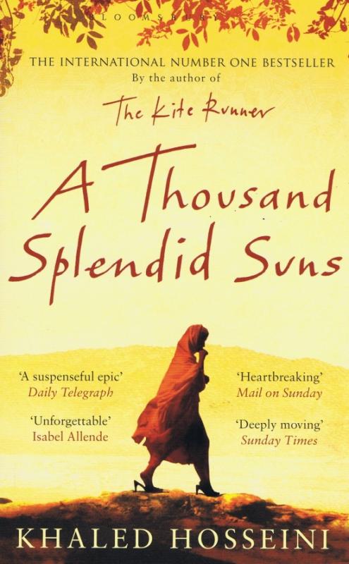 Kniha: Thousand Splendid Suns - Hosseini Khaled