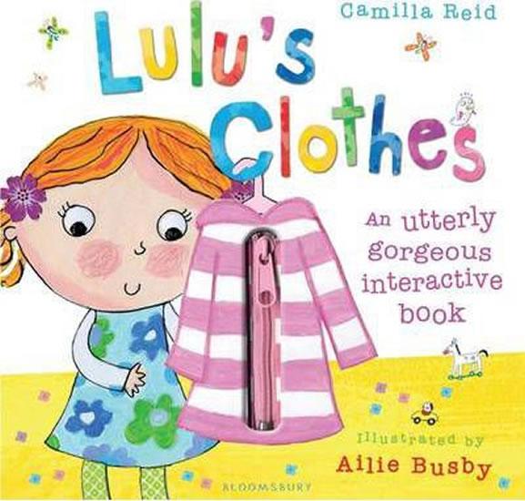 Kniha: Lulu´s Clothes - Reid Camilla