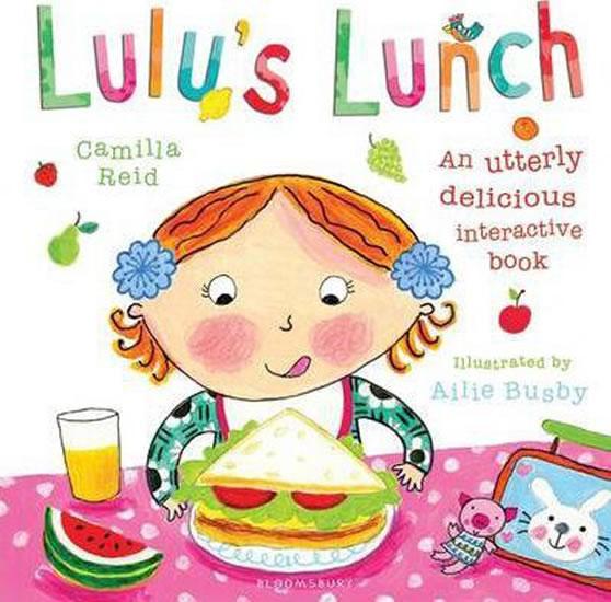 Kniha: Lulu´s Lunch - Reid Camilla