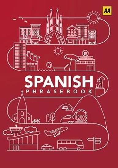 Kniha: Spanish Phrase Bookautor neuvedený