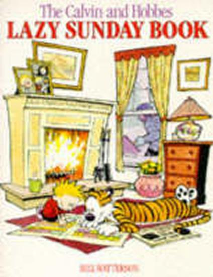 Kniha: Lazy Sunday Book - Watterson Bill