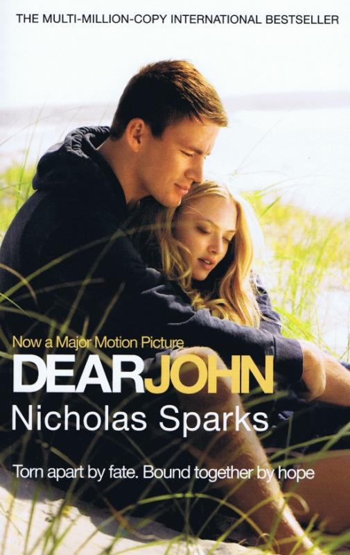 Kniha: Dear John (film) - Sparks Nicholas