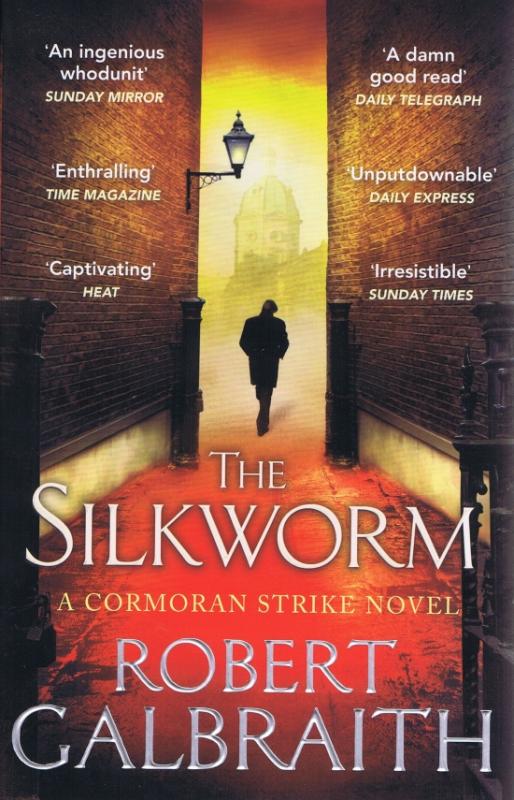 Kniha: Silkworm - Galbraith Robert