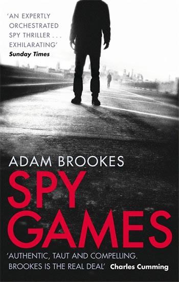 Kniha: Spy Games - Brookes Adam