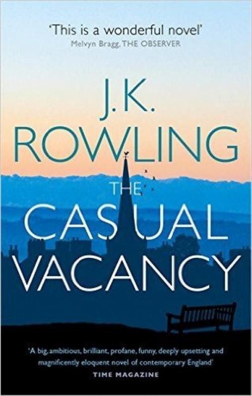 Kniha: The Casual Vacancy - Rowlingová Joanne K.