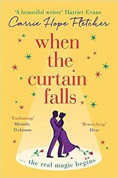 Kniha: When The Curtain Falls - Fletcher, Carrie Hope