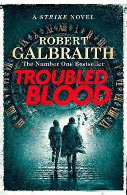 Kniha: Troubled Blood - Galbraith Robert