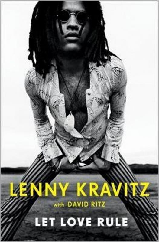 Kniha: Let Love Rule - Kravitz Lenny