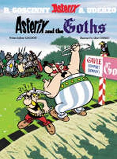 Kniha: Asterix 3 - Asterix and the Goths - Goscinny R., Uderzo A.