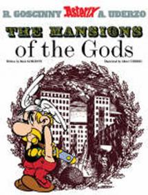 Asterix 17 - The Mansions of The Gods
