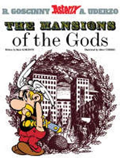Kniha: Asterix 17 - The Mansions of The Gods - Goscinny R., Uderzo A.