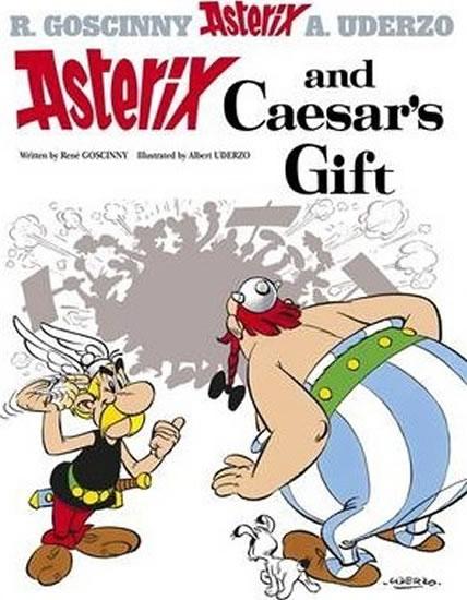 Kniha: Asterix 21: Asterix and Caesar´s Gift - Goscinny, Albert Uderzo René