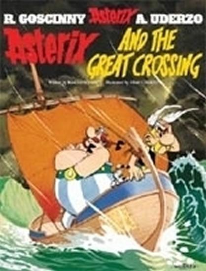 Kniha: Asterix 22: Asterix and the Great Crossi - Goscinny R., Uderzo A.