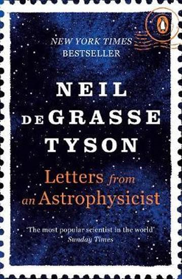 Kniha: Letters from an Astrophysicist - Tyson Neil Degrasse